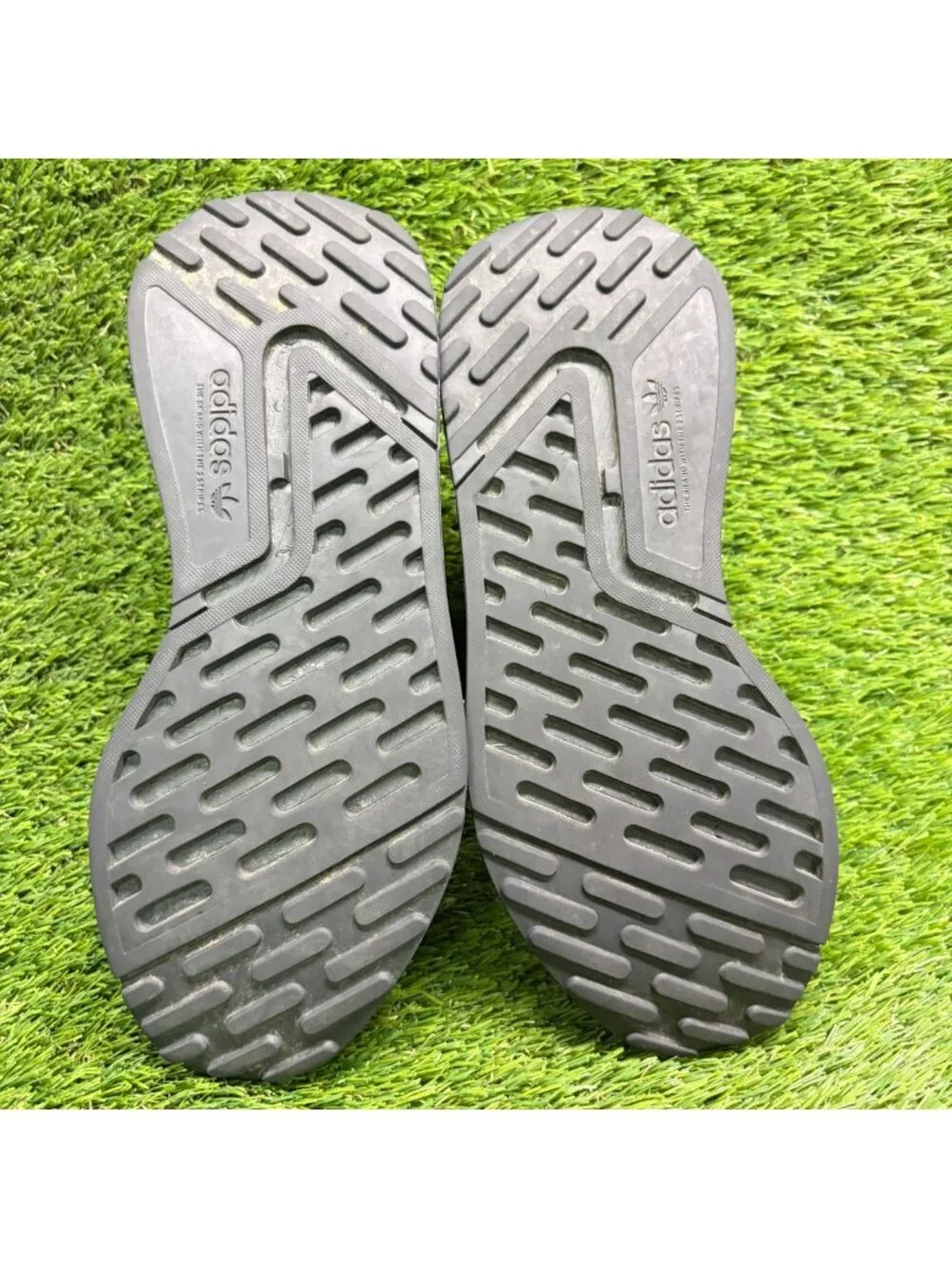 Adidas Originals Multix Womens Size 7.5 Black Athletic Running Shoes Sneakers